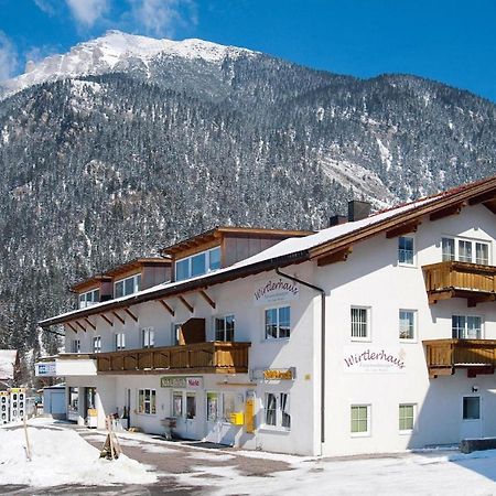 Apartment In Bichlbach At The Lake Екстер'єр фото