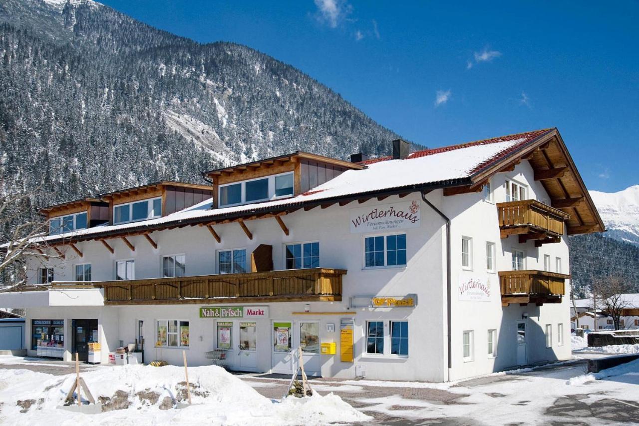 Apartment In Bichlbach At The Lake Екстер'єр фото