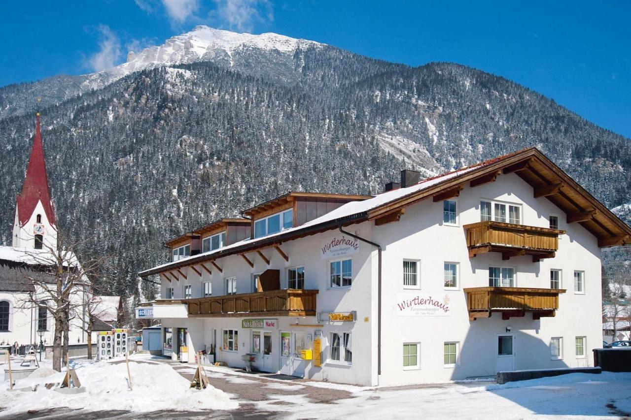 Apartment In Bichlbach At The Lake Екстер'єр фото